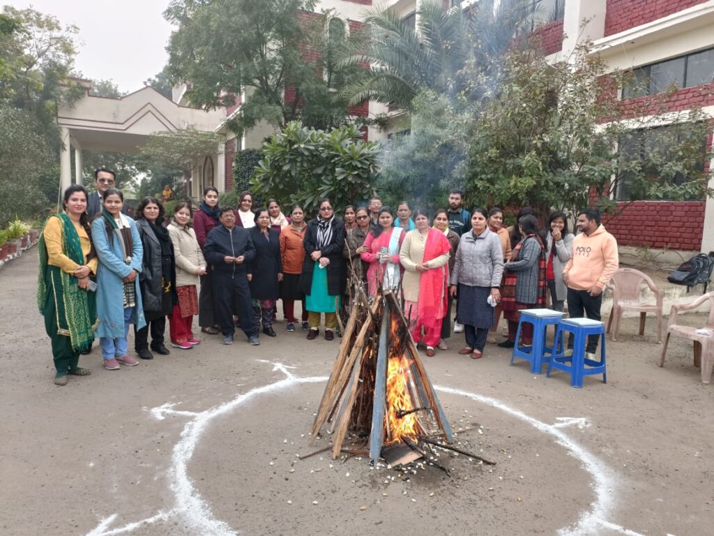 Lohri celebrated at DDR Group of Colleges