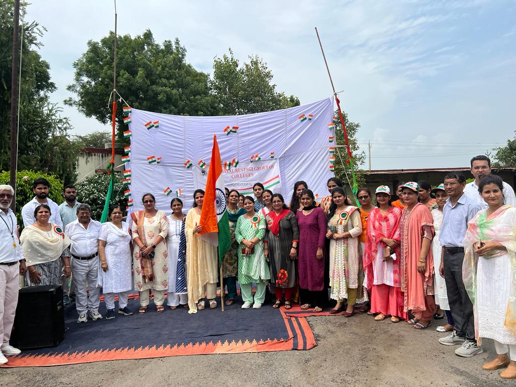 77th Independence Day Celebration 2023 at DDR Group of Colleges