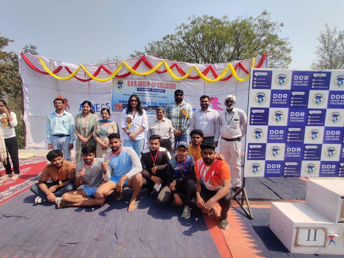 Annual Sports Meet 2024 at DDR Group of Colleges