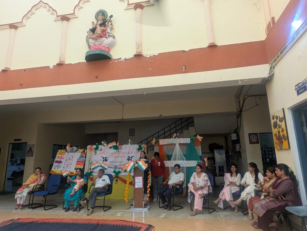 Independence Day 2025 celebrations at DDR Group of Colleges