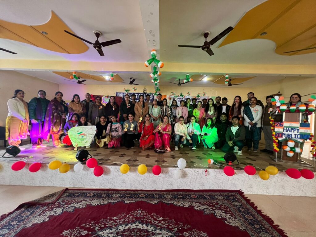 77th Republic Day, 2026 celebration at DDR Group of Colleges