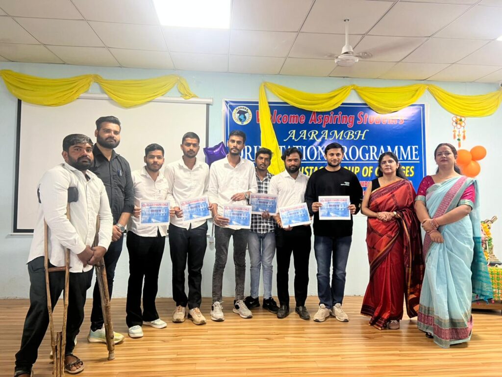 “Aarambh 2025” Orientation Programme at DDR Group of Colleges