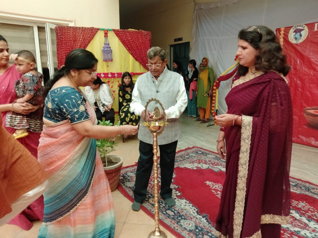 Diwali 2025 celebrated at DDR Campus