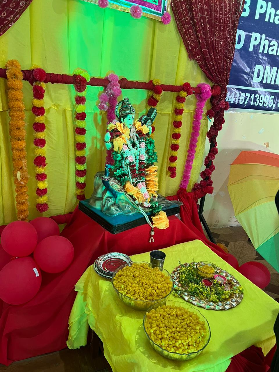 Basant Panchami 2026 celebration at DDR Group of Colleges