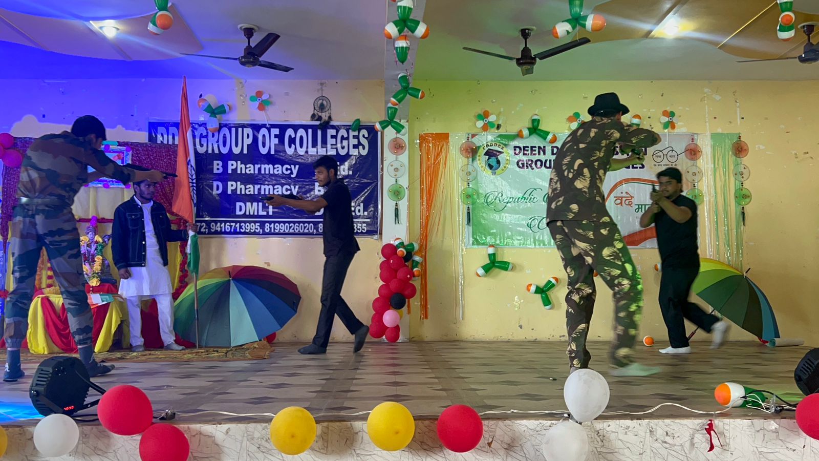 77th Republic Day – 2026 celebration at DDR Group of Colleges