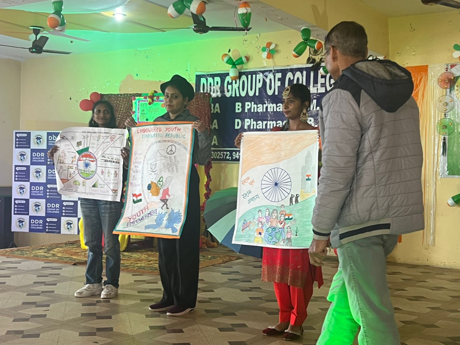 77th Republic Day – 2026 celebration at DDR Group of Colleges