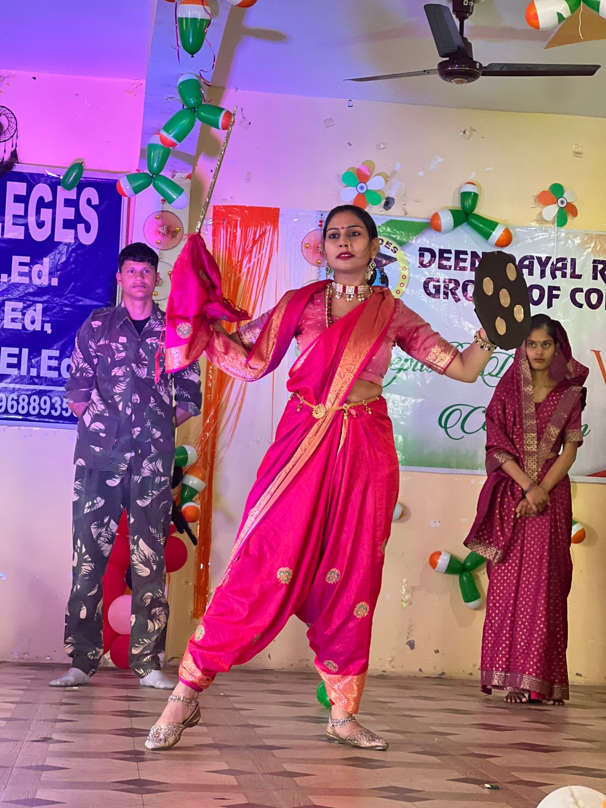 77th Republic Day – 2026 celebration at DDR Group of Colleges