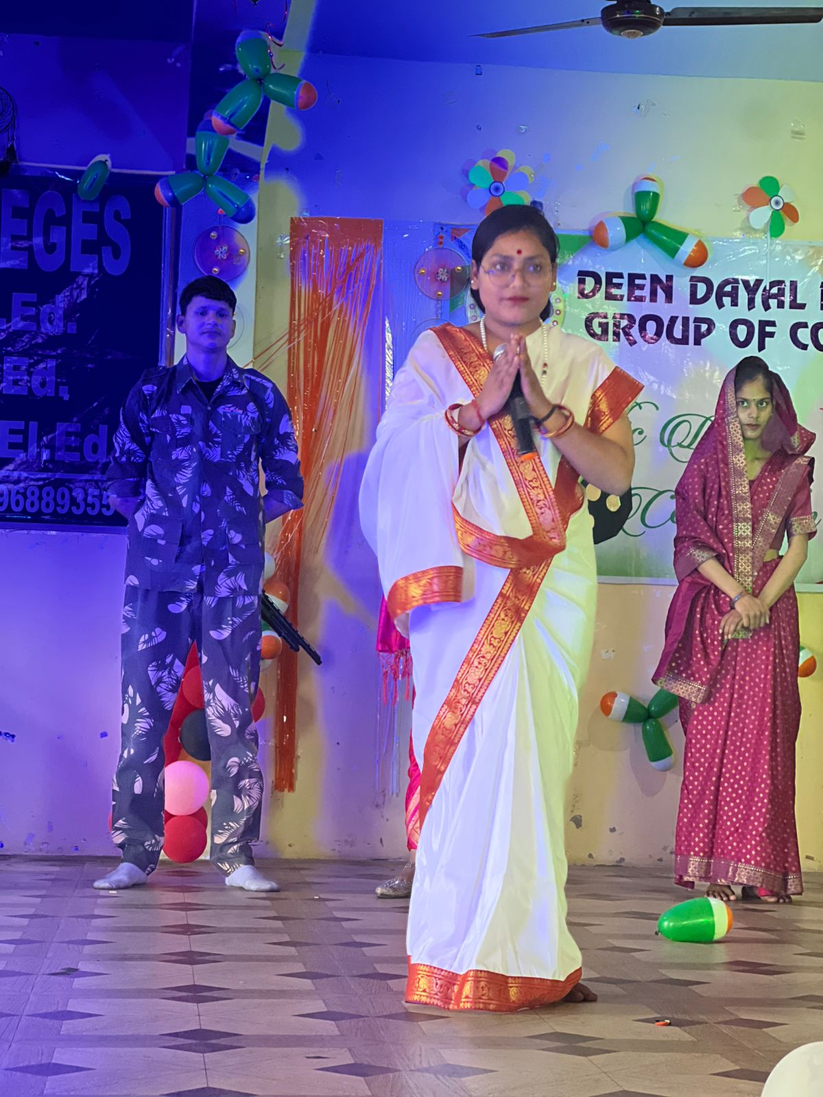 77th Republic Day – 2026 celebration at DDR Group of Colleges
