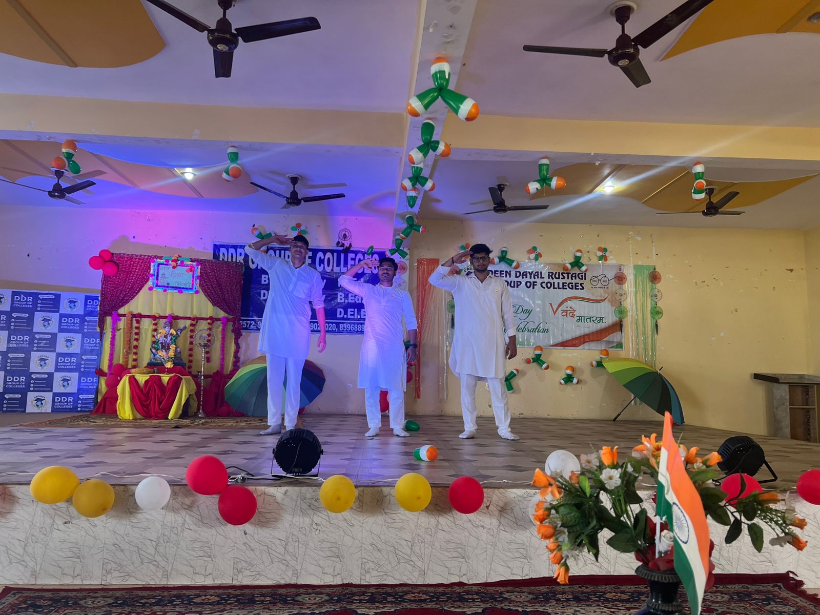 77th Republic Day – 2026 celebration at DDR Group of Colleges