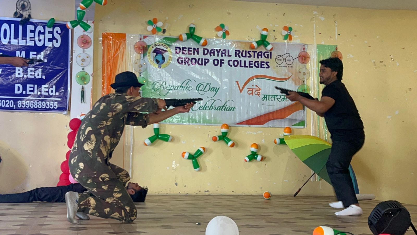 77th Republic Day – 2026 celebration at DDR Group of Colleges
