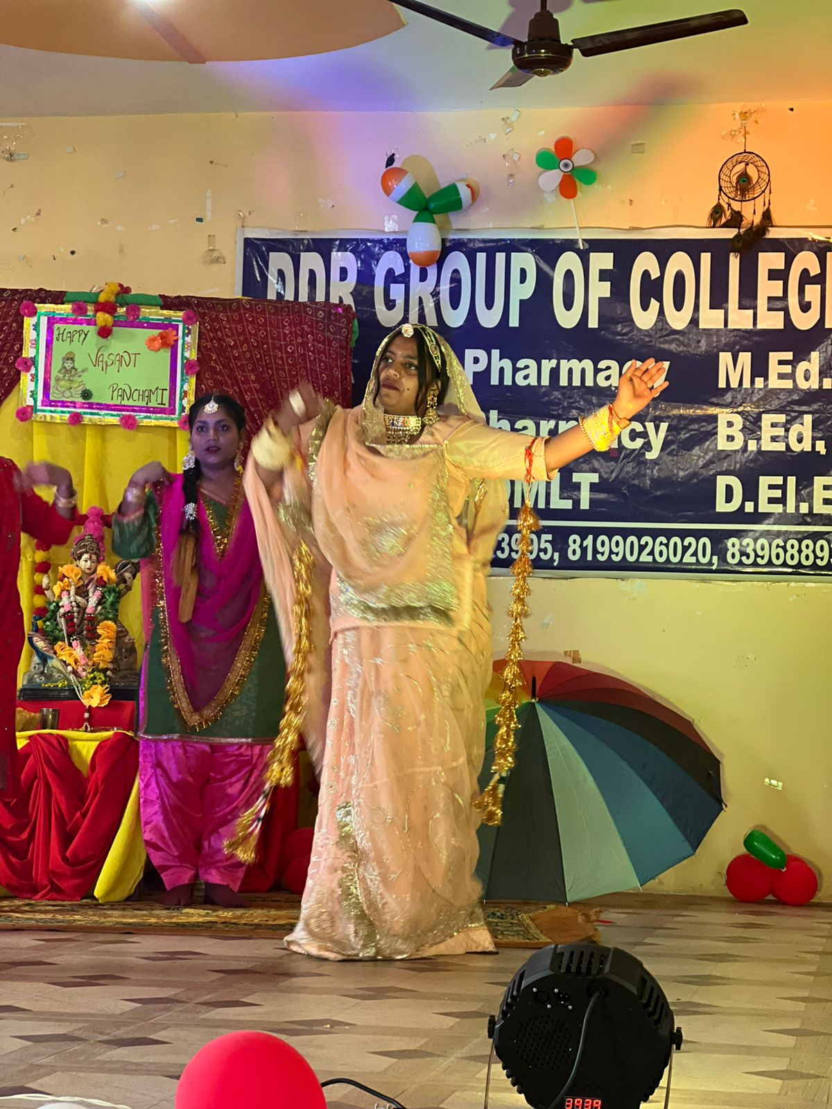 77th Republic Day – 2026 celebration at DDR Group of Colleges