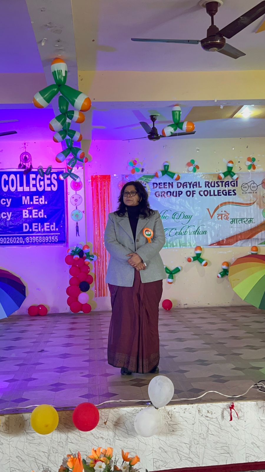 77th Republic Day – 2026 celebration at DDR Group of Colleges