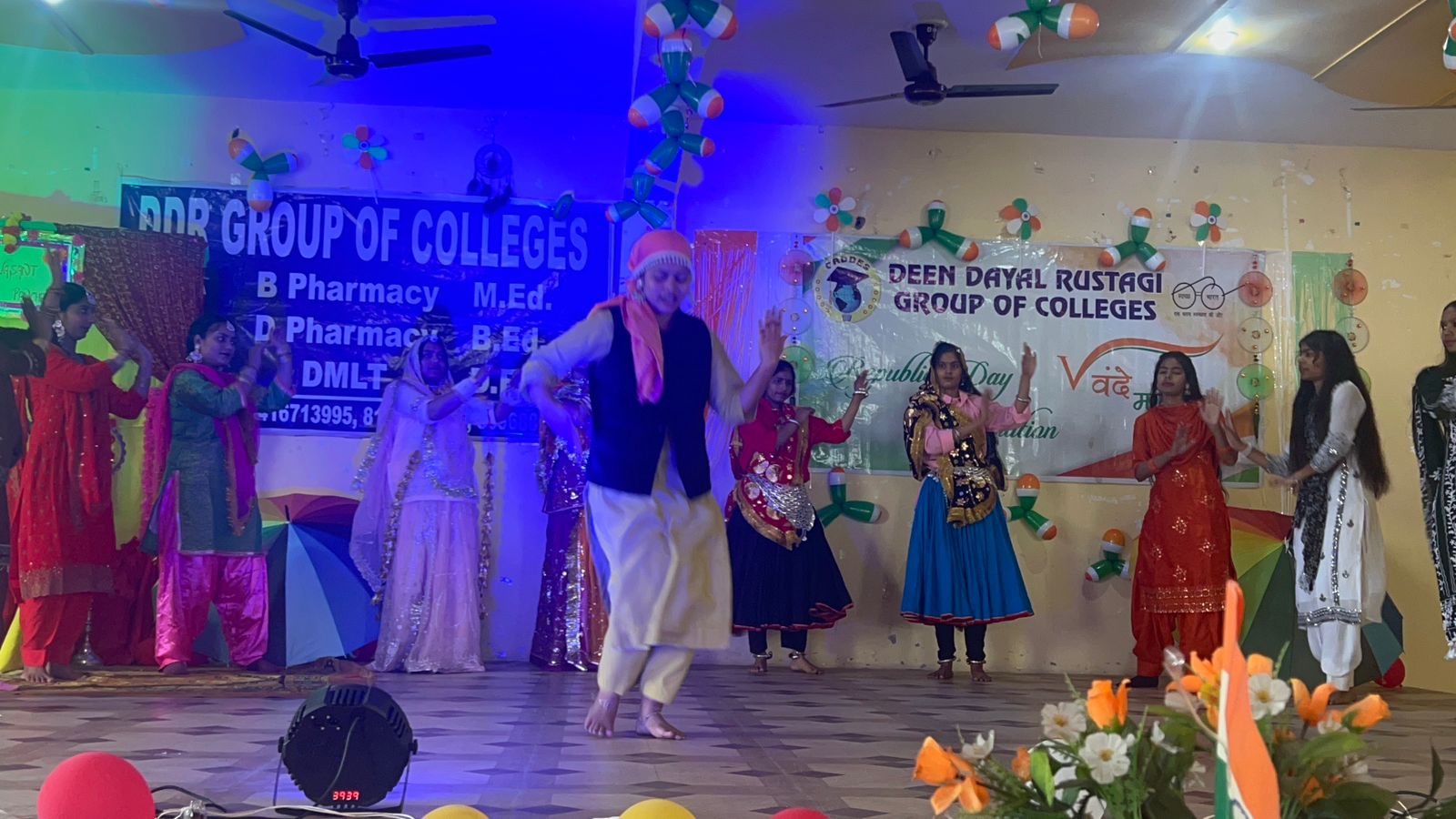 77th Republic Day – 2026 celebration at DDR Group of Colleges