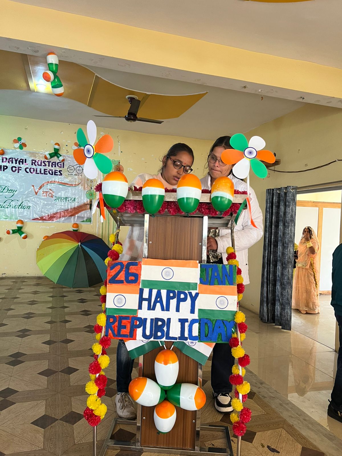 77th Republic Day – 2026 celebration at DDR Group of Colleges