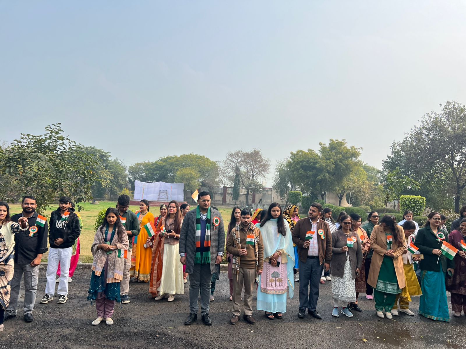 77th Republic Day – 2026 celebration at DDR Group of Colleges