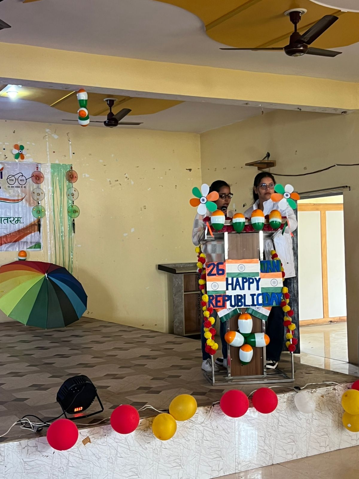 77th Republic Day – 2026 celebration at DDR Group of Colleges