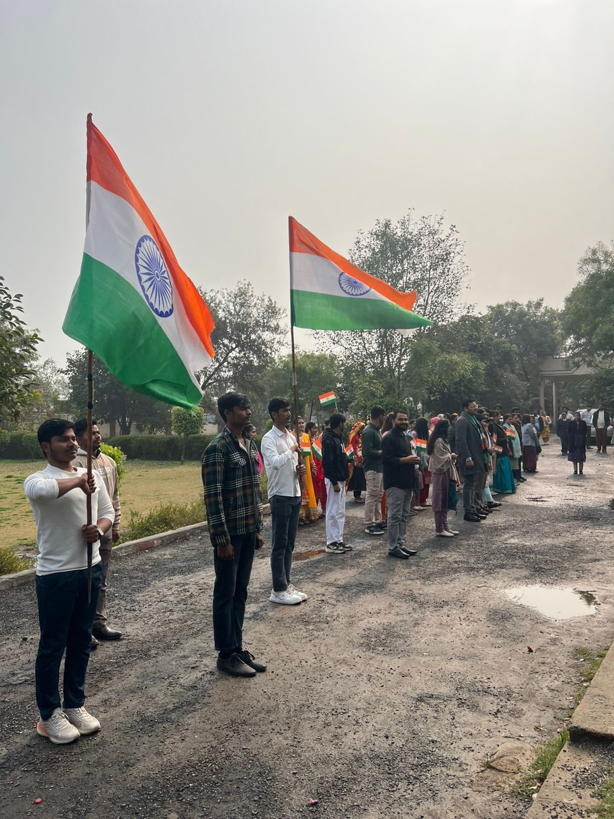 77th Republic Day – 2026 celebration at DDR Group of Colleges