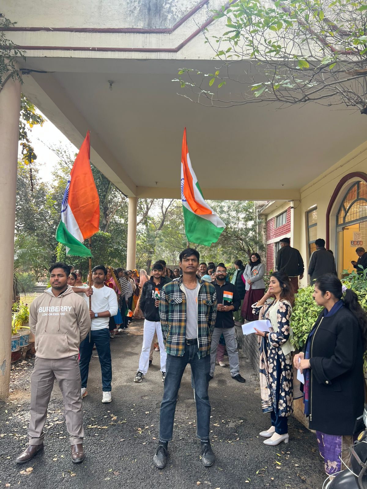 77th Republic Day – 2026 celebration at DDR Group of Colleges