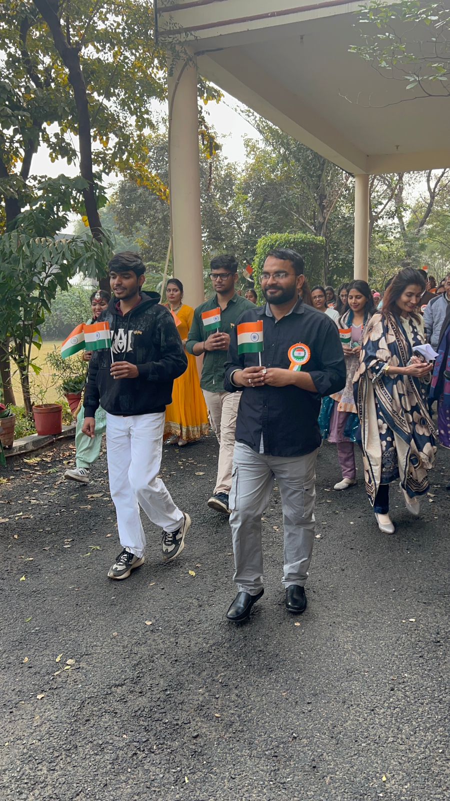 77th Republic Day – 2026 celebration at DDR Group of Colleges