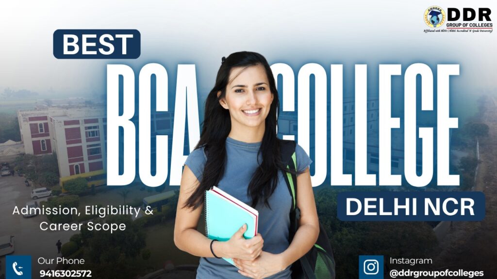 Best BCA College in Delhi NCR | Top IT College in Haryana