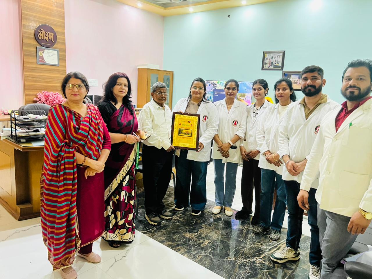 Blood donation drive 2026 at college campus (2)