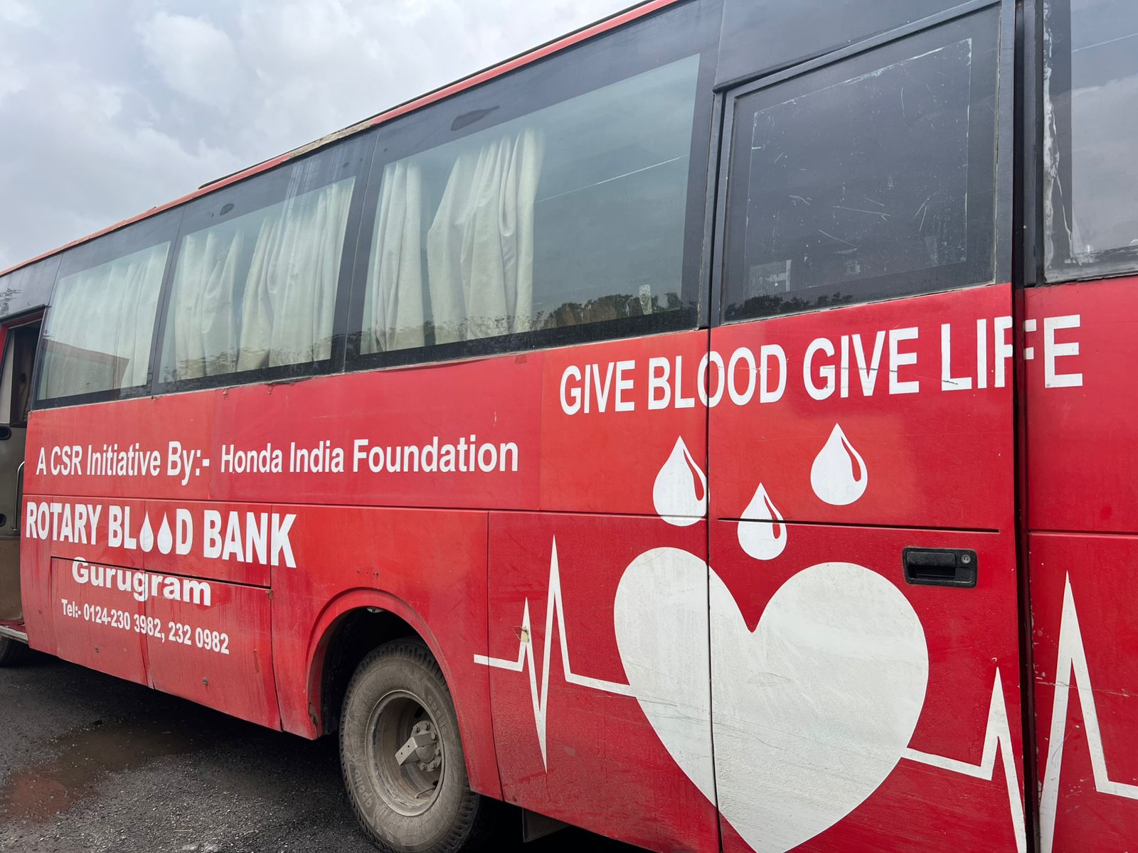 Blood donation drive 2026 at college campus