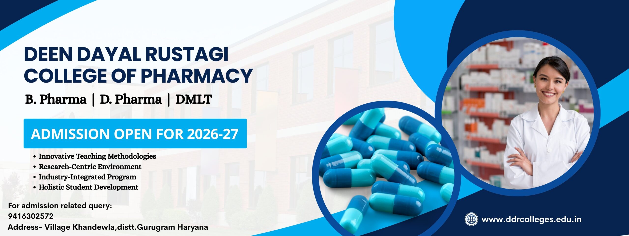 DDR College of Pharmacy