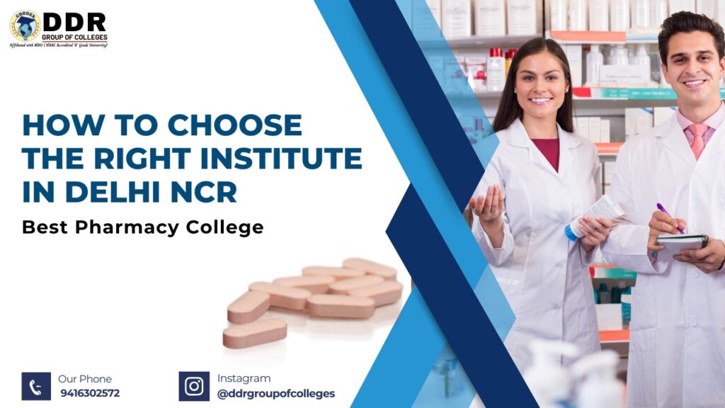 Best Pharmacy College Near Me in Delhi NCR | Top Pharmacy Haryana
