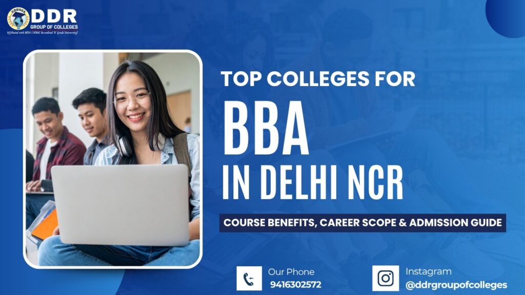 Top Colleges for BBA in Delhi NCR | Best BBA College Haryana