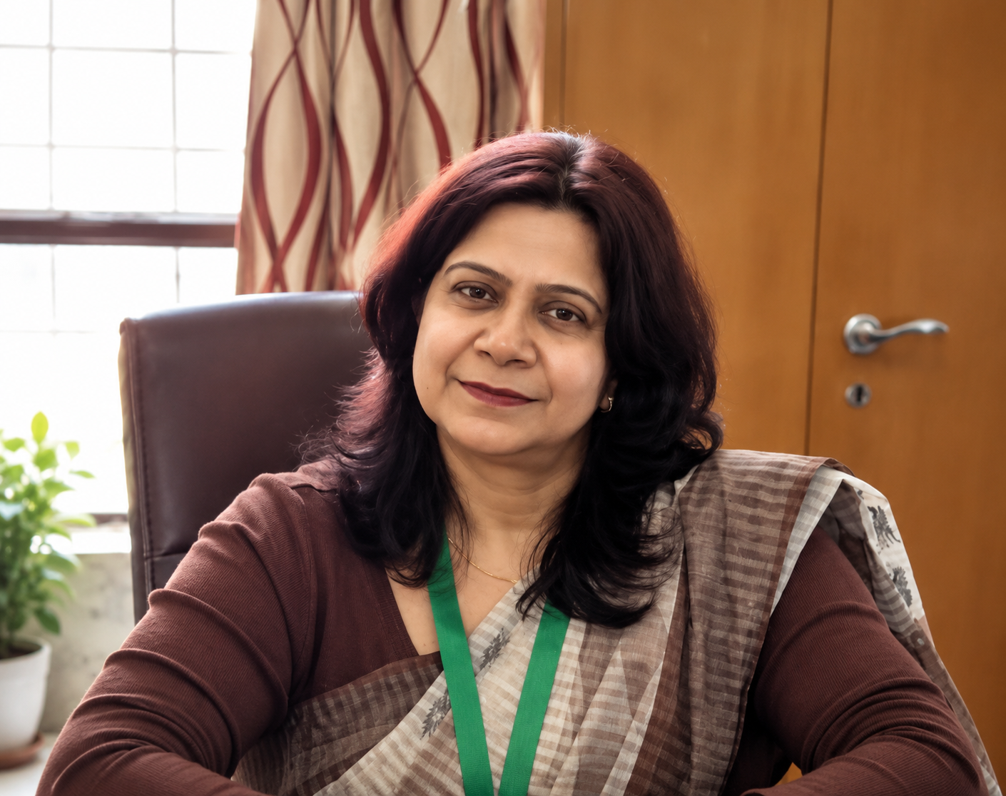 Dr. Renu Kadian, Principal, DDR College of Pharmacy