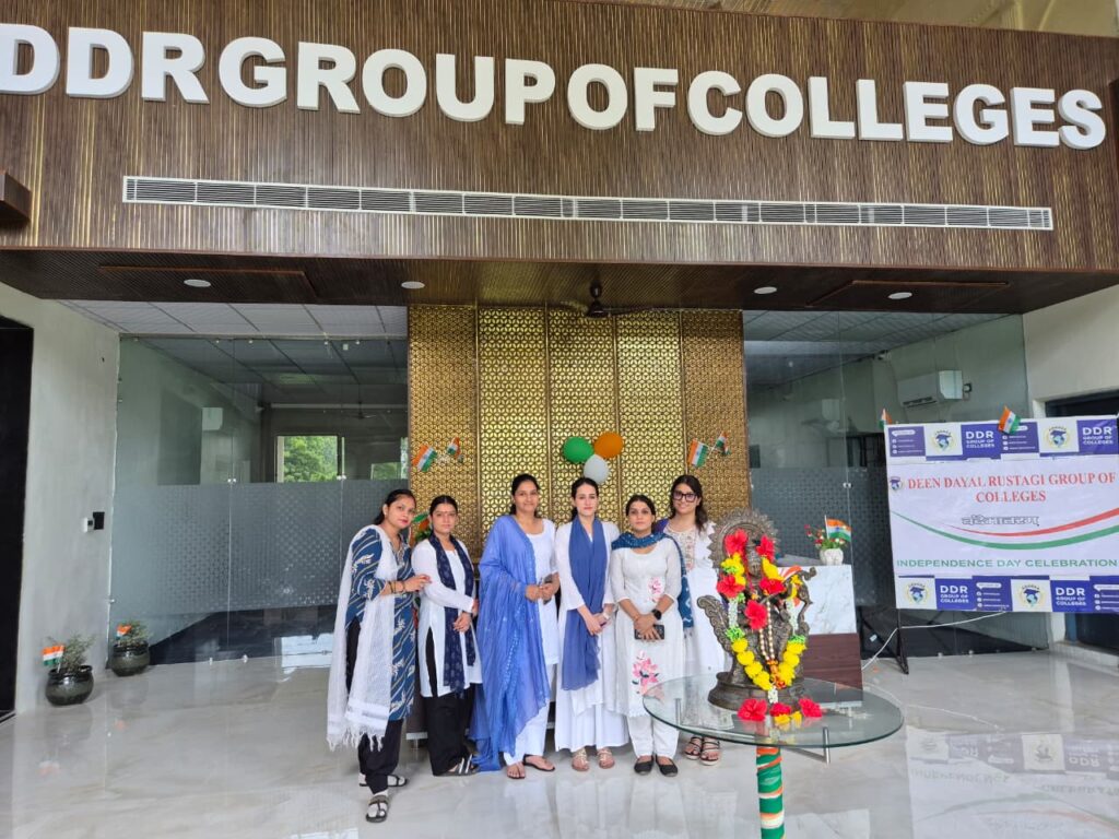 Independence Day Celebration at DDR Group of Colleges
