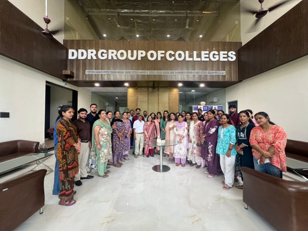 Teachers’ Day Celebration at DDR Group of Colleges: Honouring the Guiding Lights of Education